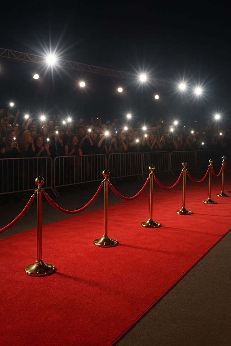 Événement prestige sécurisé par Orange Protection — tapis rouge et accès contrôlé