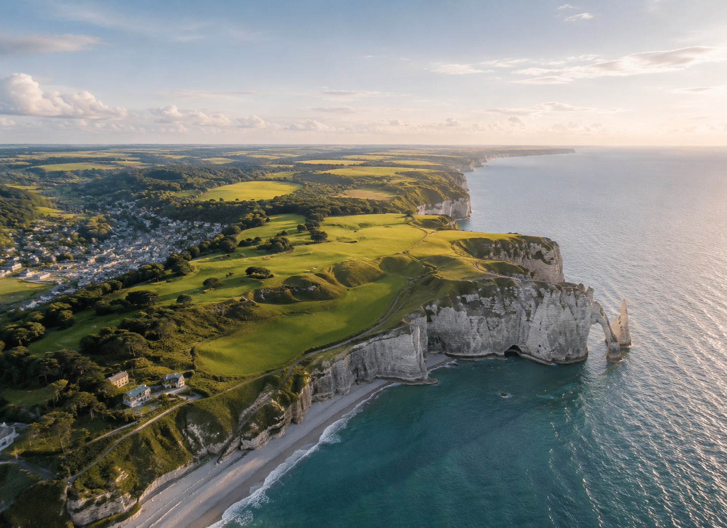 Normandie - zone d